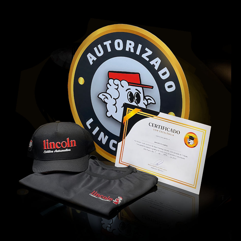LINCOLN-KIT-CERTIFICACAO