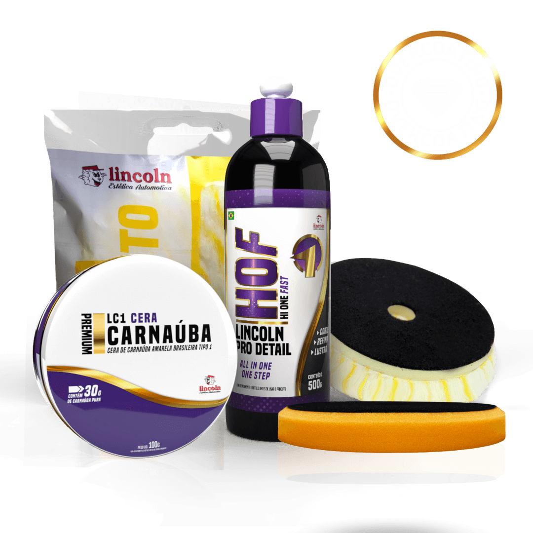 Sistema de Polimento Overcoating® 2.0