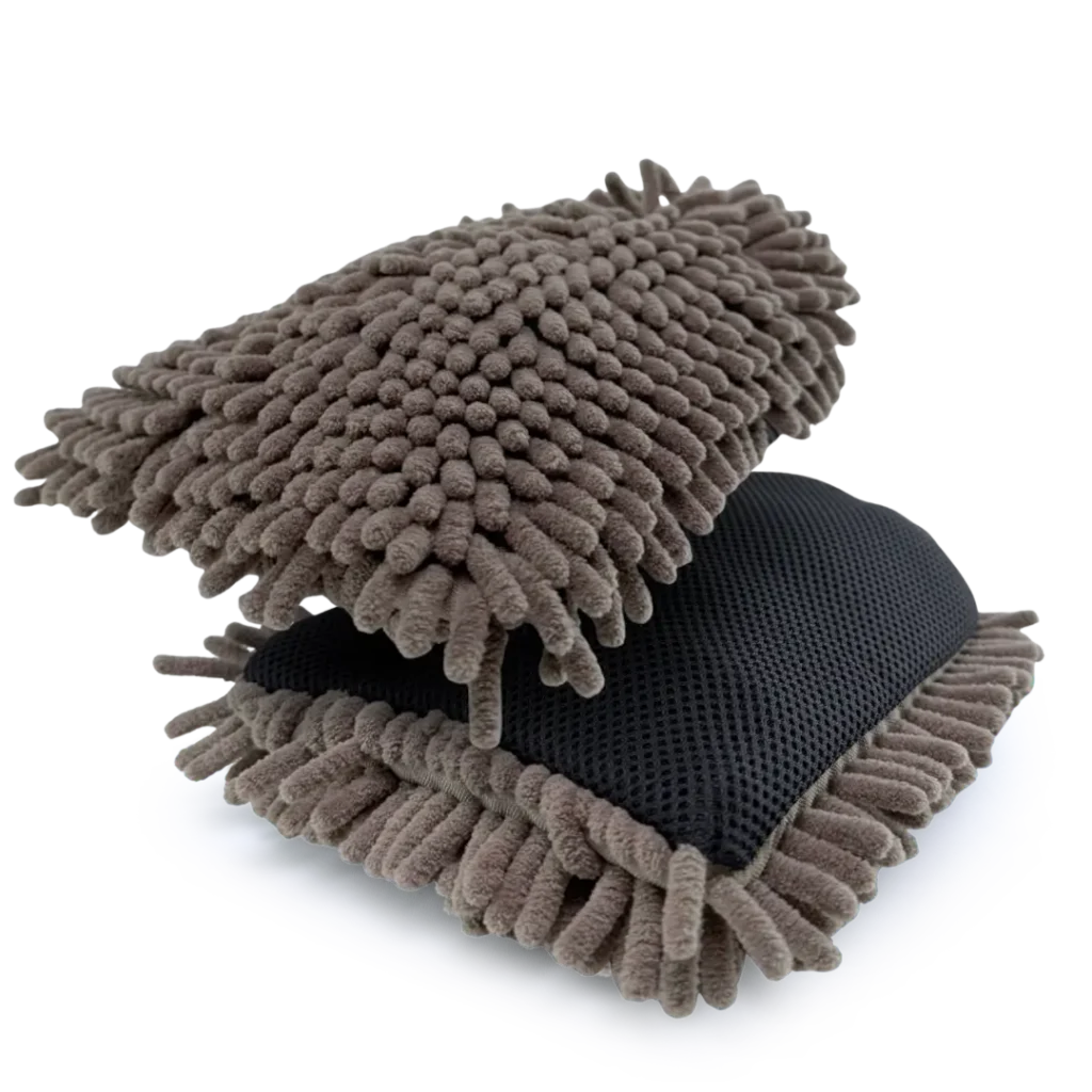 LUVA DE LAVAGEM CINZA PREMIUM TENTÁCULOS E REMOVEDOR DE INSETOS - 26X22CM VISUAL