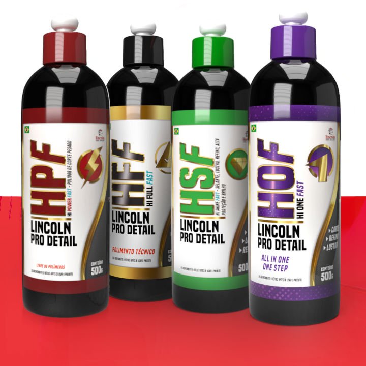 Compostos Polidores Lincoln