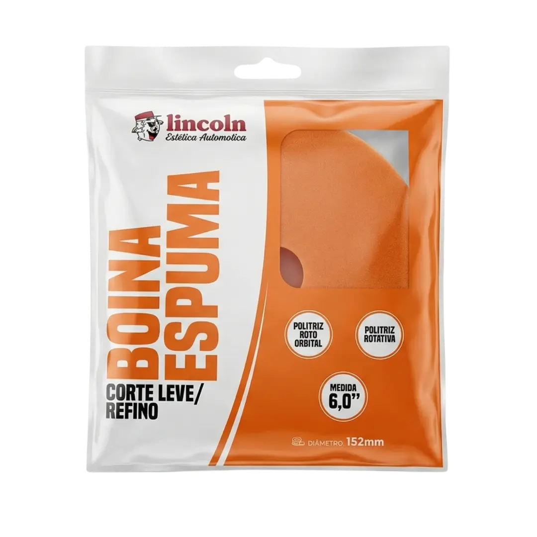 Boina SV Espuma - CORTE LEVE REFINO - Laranja 6 2
