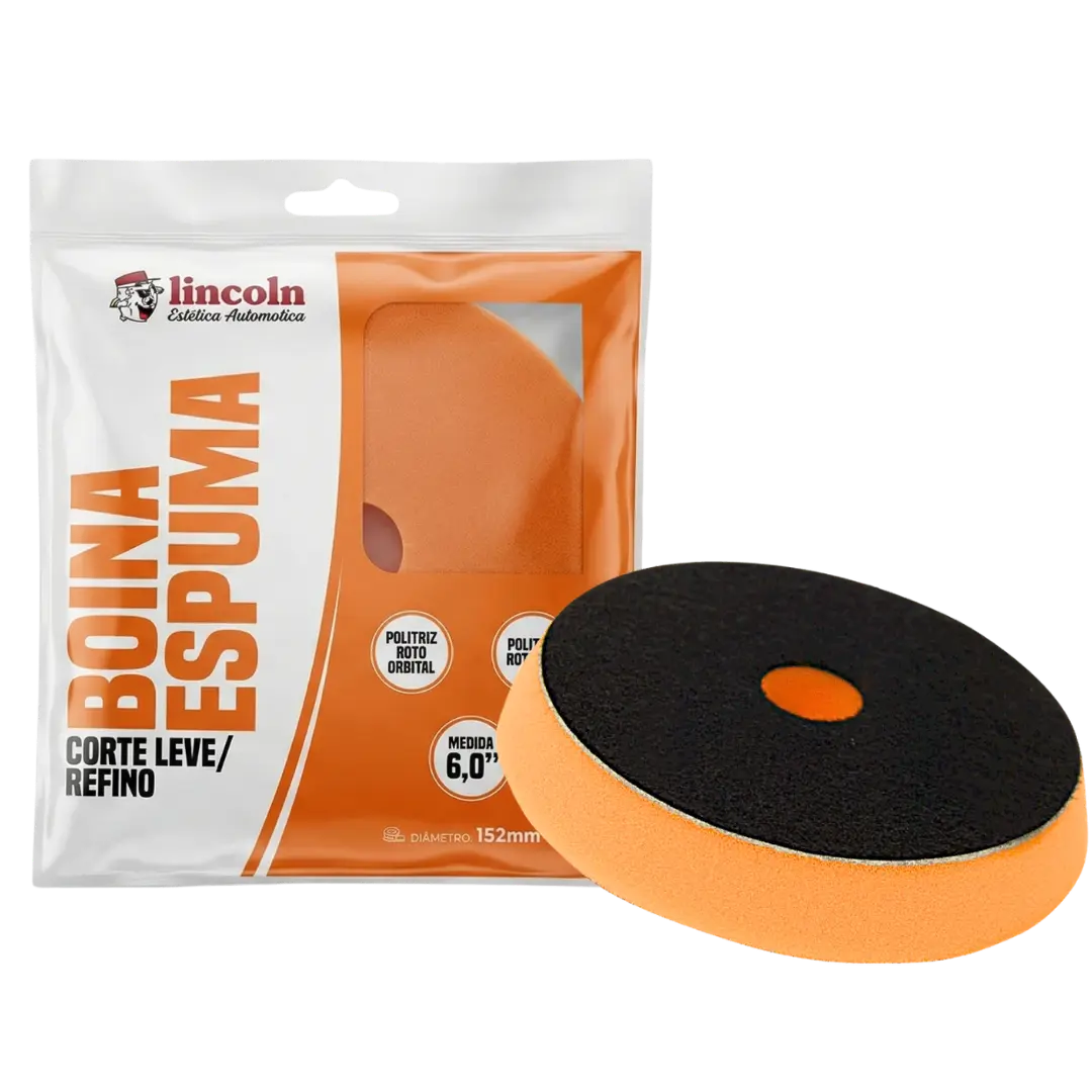 Boina SV Espuma - CORTE LEVE REFINO - Laranja 6