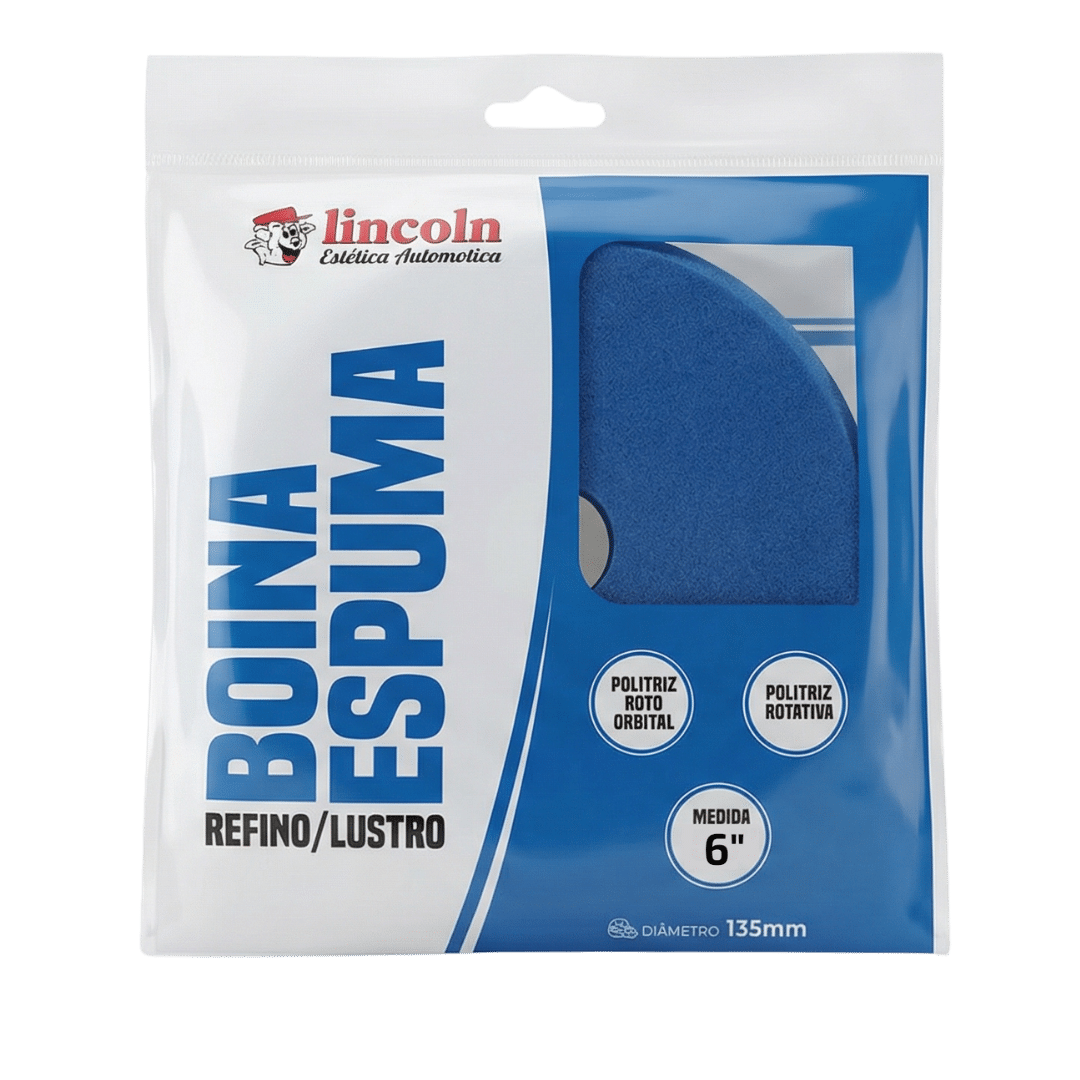 Boina de Espuma - REFINO e LUSTRO Azul 6 SV 2