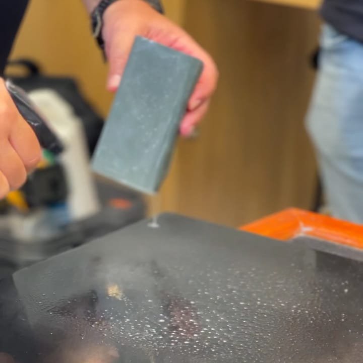 Lixamento Técnico e Nivelamento Lincoln treinamento